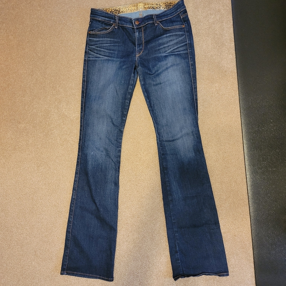 EUC Rich & Skinny Bootcut Jeans